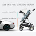 New Baby Stroller / Baby Carrier Foldable 3 in 1 Baby Pram / Foldable Luxury Travel Stroller Baby Walker Stroller